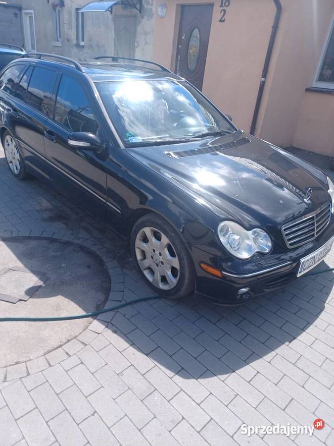 Mercedes Benz c200 kompressor Zarejestrowany w Polsce Żnin
