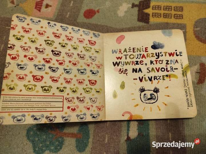 Ola Ciślak Co wypanda a co nie wypanda książka Oświęcim
