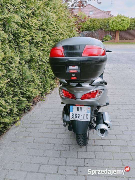 Suzuki Burgman 125 2015 Gniezno