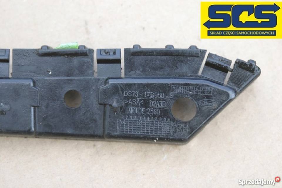 FORD FUSION ŚLIZG MOCOWANIE ZDERZAKA DS7317D958B Karoseria Bieleń