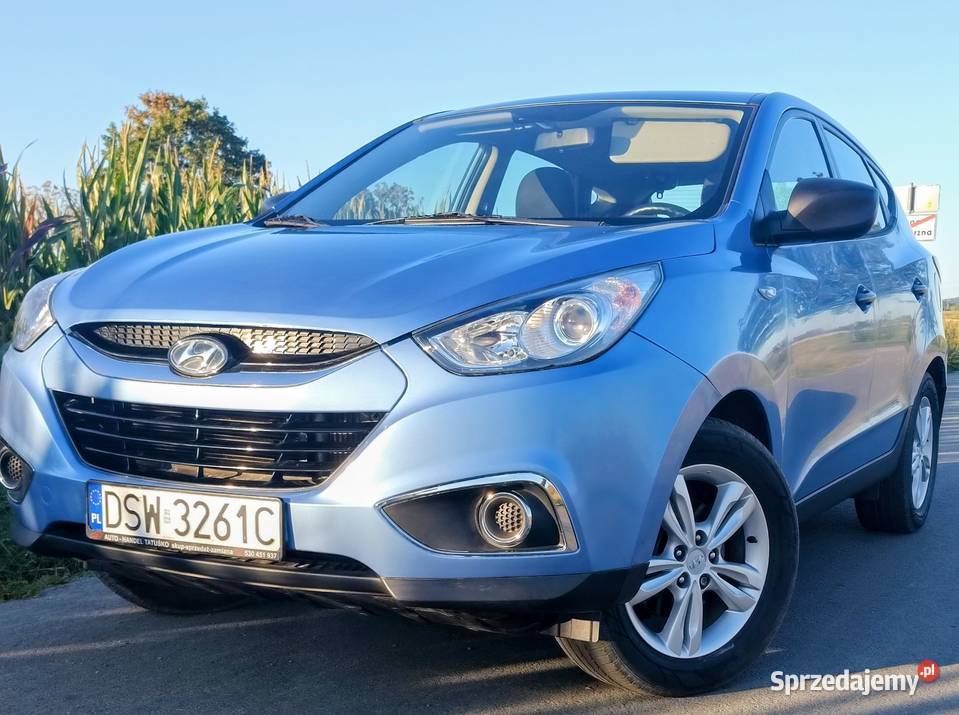 Hyundai ix35 dolnośląskie Świdnica sprzedam