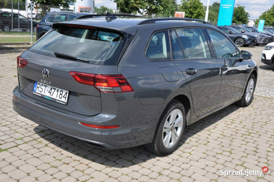 Volkswagen Golf 15 TSI 130 Kamera cofania Salon Stalowa Wola