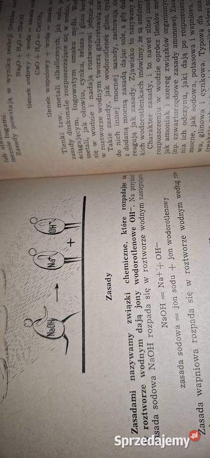 CHEMIA BHP 1 wydanie 1969 rzadki nakład 8000 wielkopolskie Łęczyca