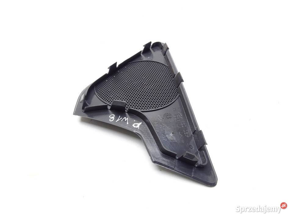 OSŁONA MASKOWNICA GŁOŚNIKA PRAWA PRAWY PRZÓD