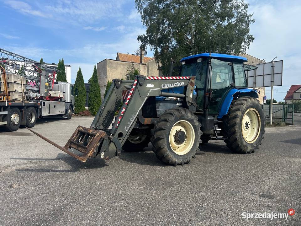 Ciągnik Holland TM 130 z ładowarką czołową TUR New Holland Ciągniki Gorzów Wielkopolski