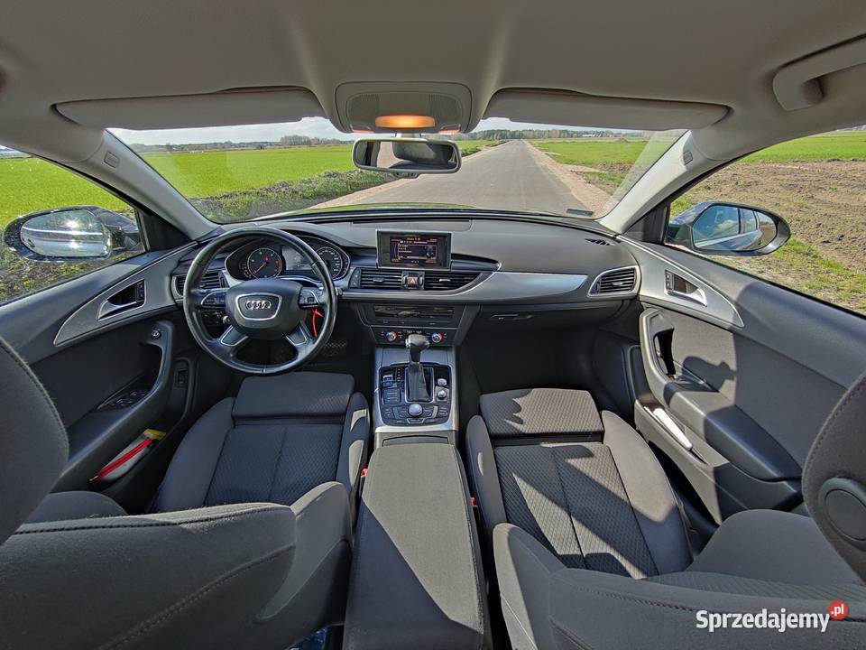 Audi A6 Audi A6 C7 Zadbana Kombi Biała Podlaska sprzedam