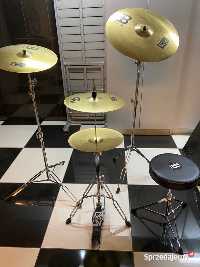 PERKUSJA Tama Rhythm Mate talerze Meinl Stołek akustyczne Instrumenty perkusyjne Wrocław