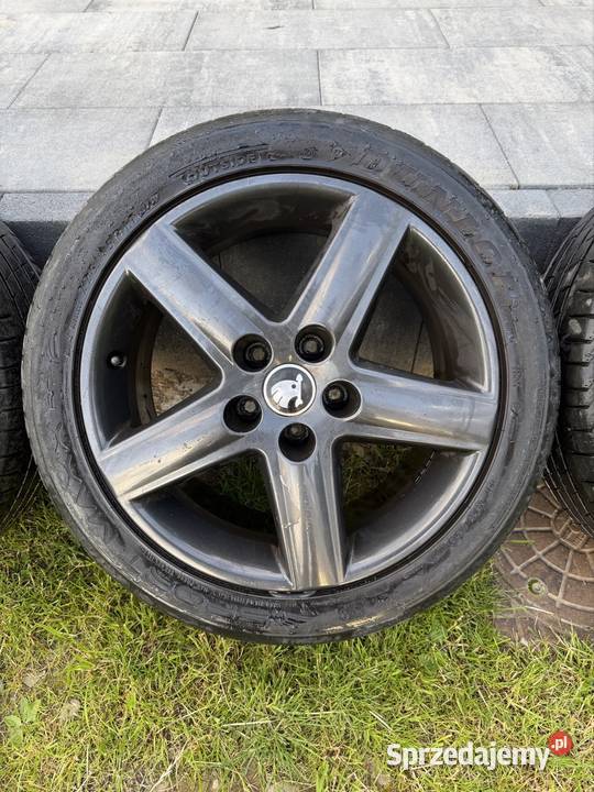 Felgi R17 Skoda małopolskie Łostówka