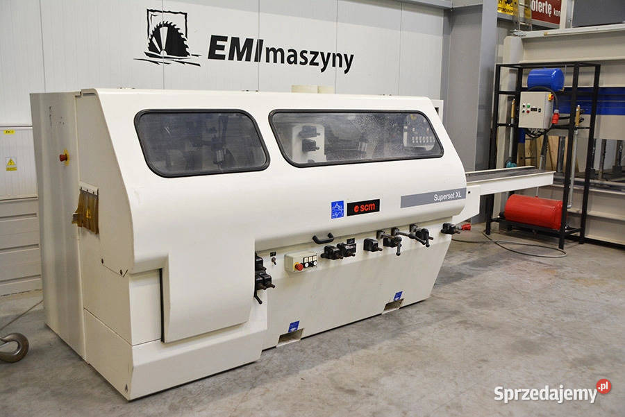 STRUGARKA CZTEROSTRONNA SCM SUPERSET XL 6 głowic małopolskie Biertowice