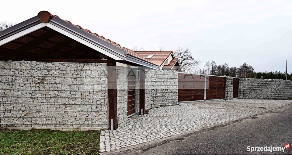 Gabion gabiony kosze gabionowe 120x100m fi5mm Toruń