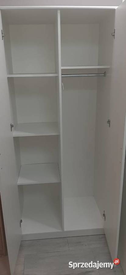 Szafa dzielona dwudrzwiowa Poznań