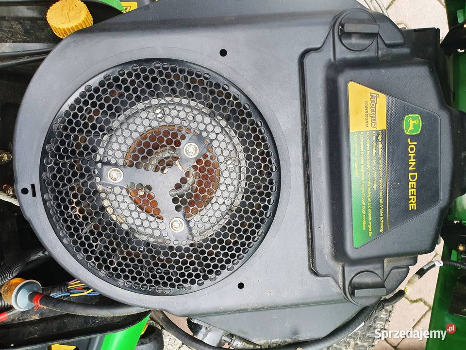 Traktorek kosiarka John Deere X300R Kawasaki 18 Kobiele Wielkie