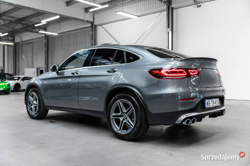 Mercedes GLC 43 AMG 4Matic 390 Salon Gwarancja małopolskie Węgrzce