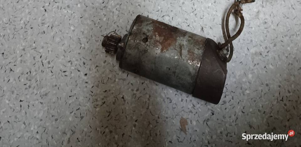 Junak M07 pokrywa dekiel silnika iskrownik Pyskowice