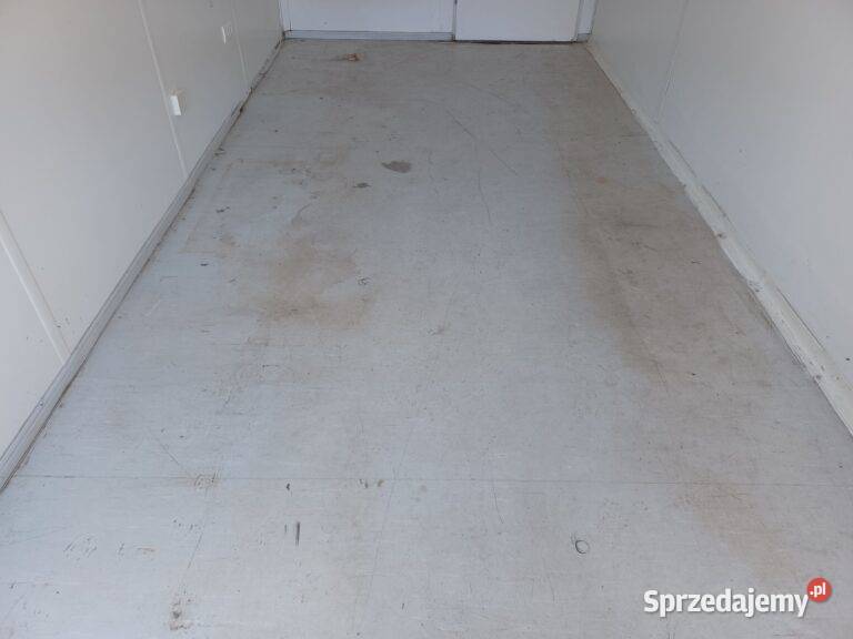 KONTENER BIUROWY SZATNIA ZAPLECZE BUDOWY 256