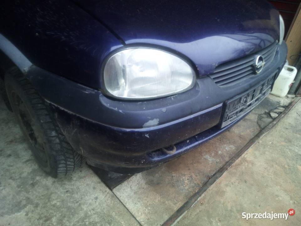 Opel Corsa b przód lampy zderzak maska osobowe Hrubieszów sprzedam