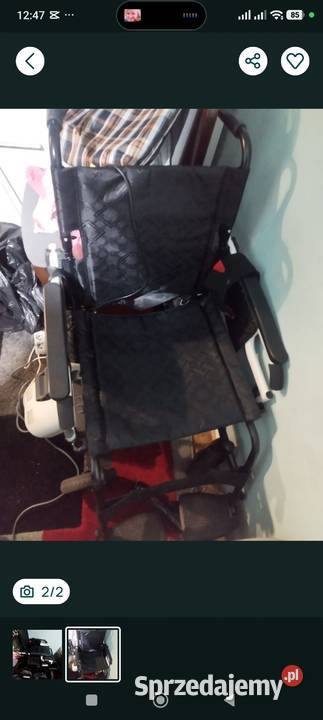 Lekki wózek elektryczny około 22