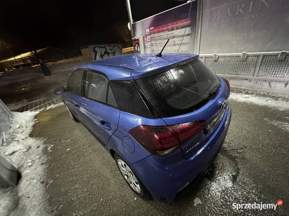 Hyundai i 20 LPG Warszawa