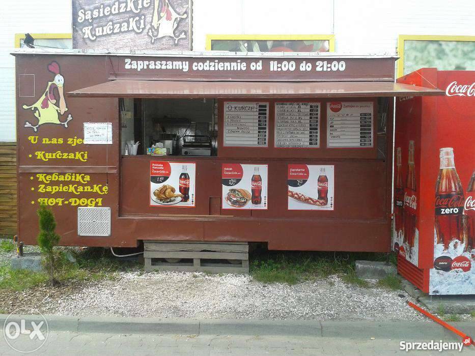 przyczepa gastronomiczna z wyposażeniem Przyczepy i naczepy Bieruń