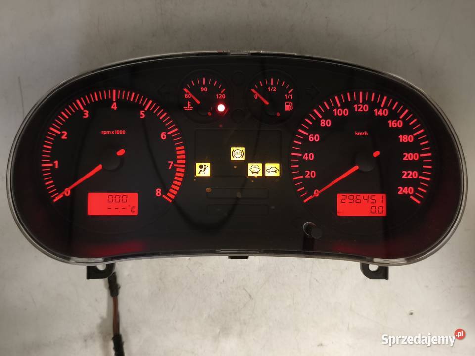 Sterownik Silnika Seat Leon I Toledo II 16 16v mazowieckie Wyszków