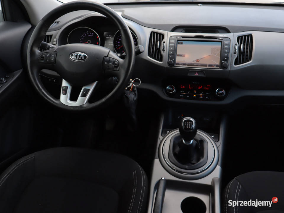 Kia Sportage 16 GDI ABS śląskie Zabrze