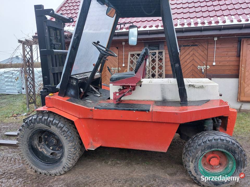 Widlak terenowy Desta 3222 TM podlaskie