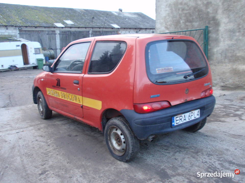 FIAT SEICENTO 11 MPI 09 KILKA SZTUK NA CZĘŚCI Brodnica