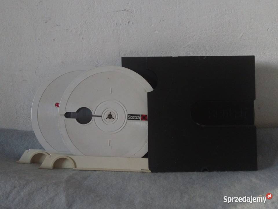 SCOTCH 30 M 2 taśma magnetofonowa szpula 18 mazowieckie sprzedam