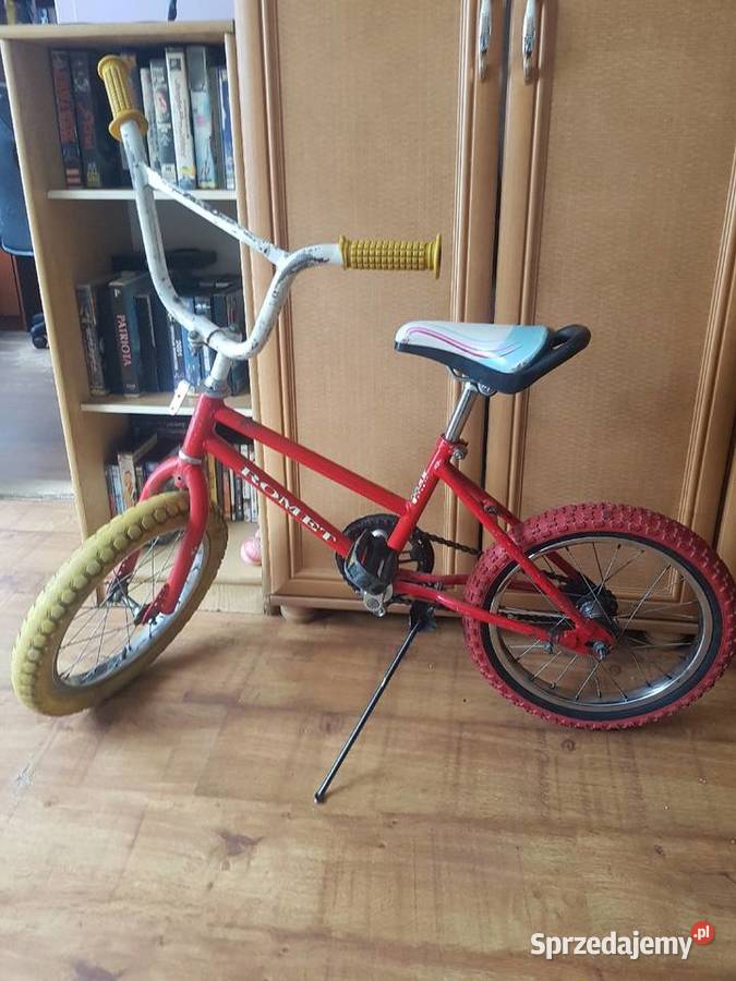 Kultury rower BMX firmy Romet Katowice