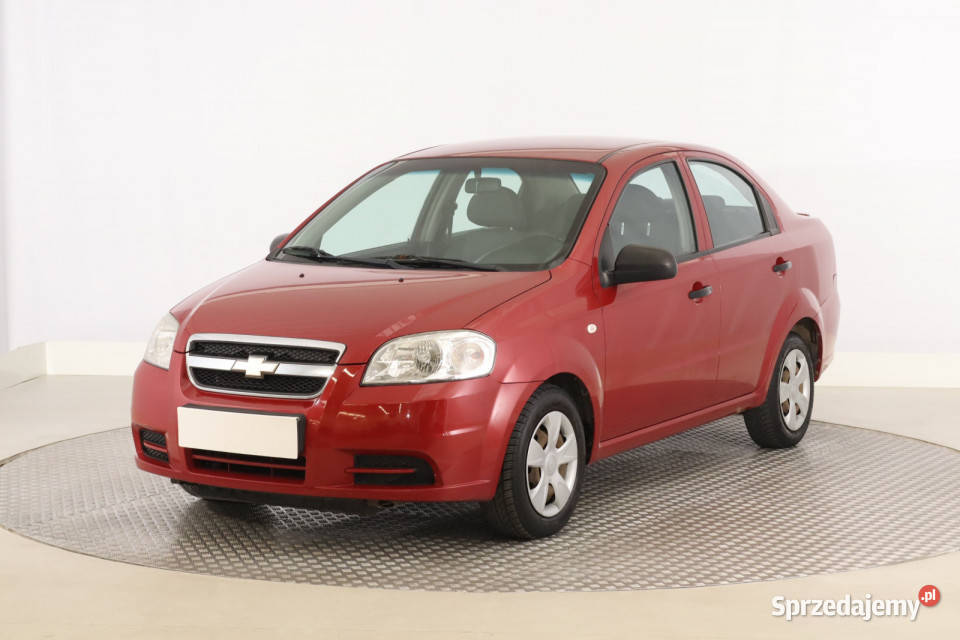 Chevrolet Aveo 12 i 16V śląskie
