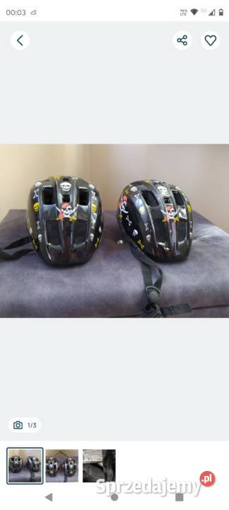 Sprzedam kaski rowerowe