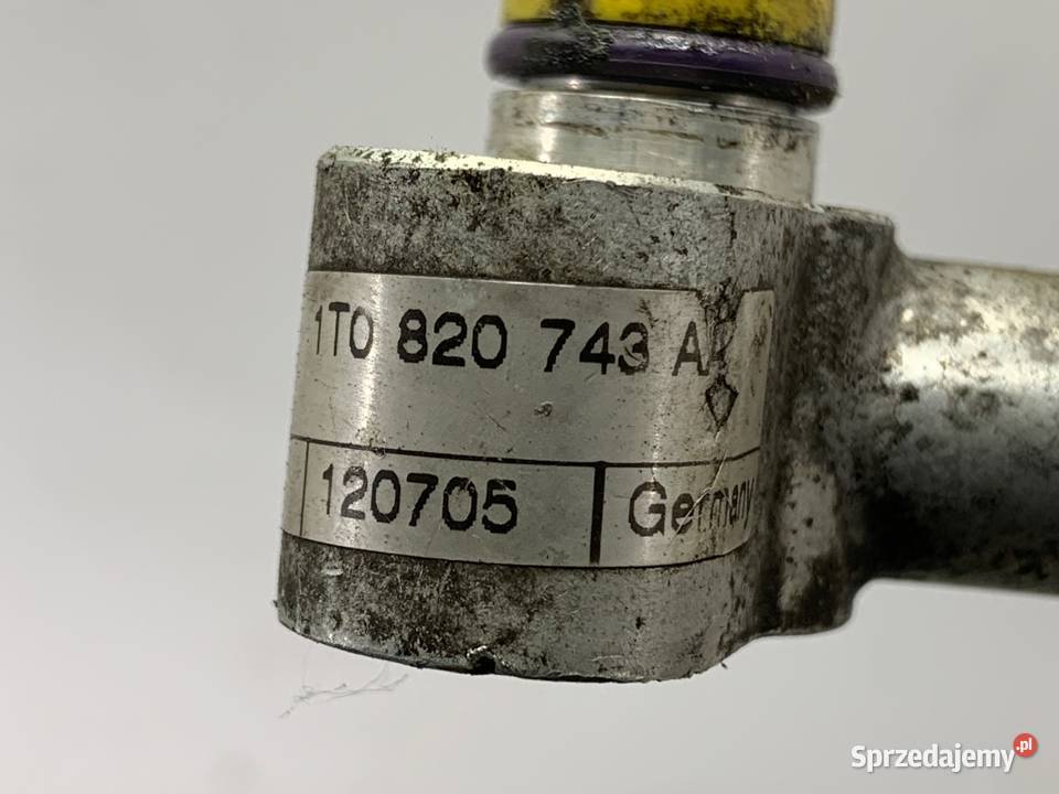 RURKA KLIMATYZACJI VW TOURAN 1T0820743A 20 140 podkarpackie sprzedam