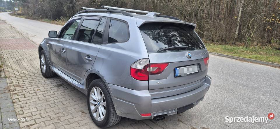 BMW X3 benzyna lpg X3
