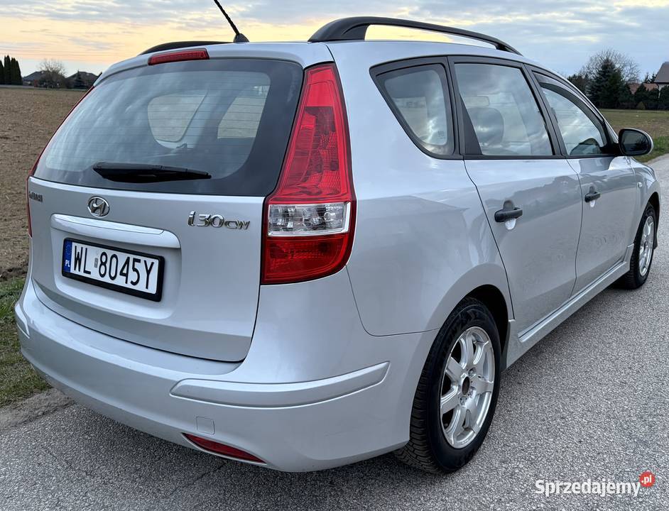 HYUNDAI i30 CW Kombi Benzyna Bezwypadkowy FILM komputer pokładowy Wieliszew