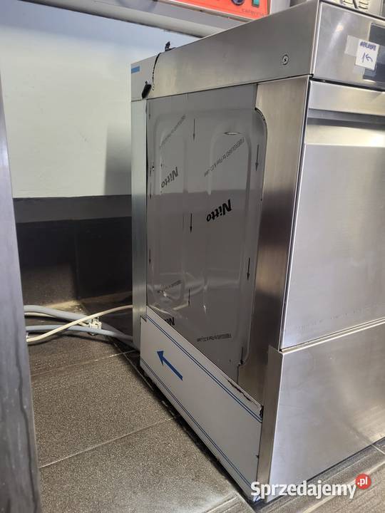 Zmywarka do szkła i talerzy RQ400D kosz 400X400 łódzkie Łódź sprzedam