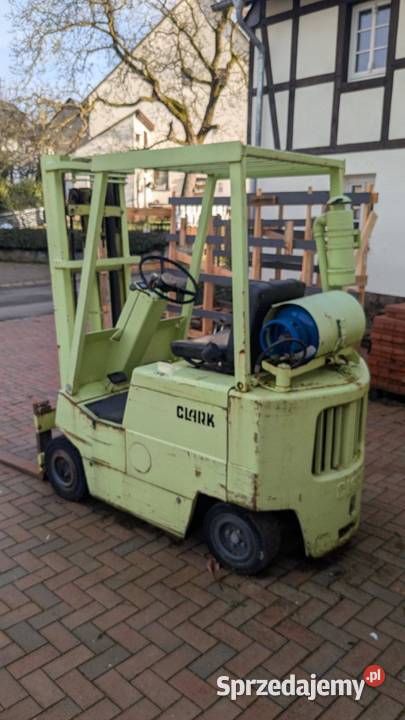 Wózek Widłowy Clark H500 Y60LPG 1500 Clark Przasnysz