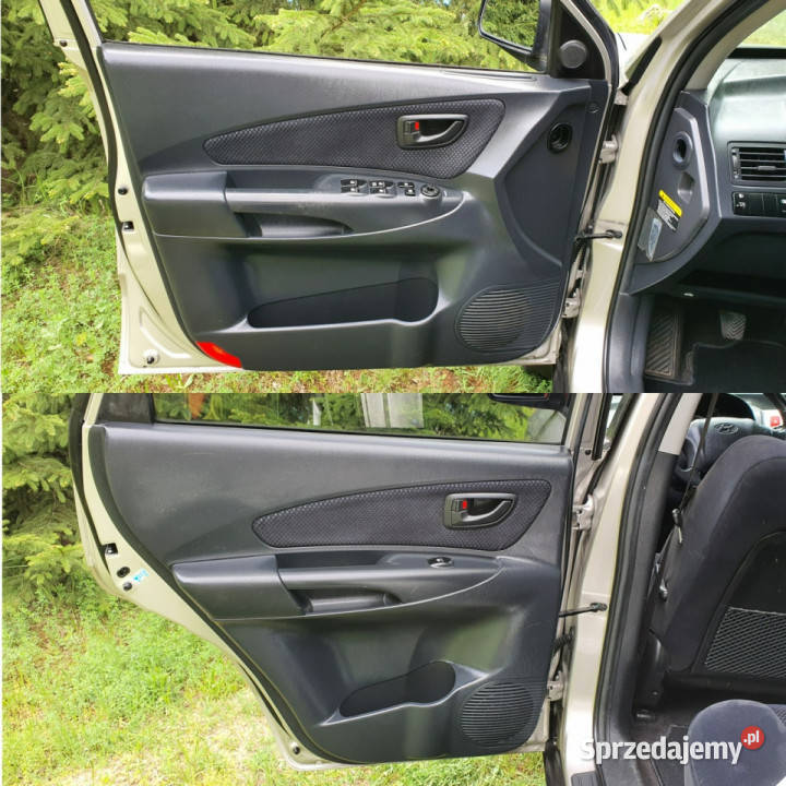 Hyundai Tucson 2WD 20 16v Klima Tempomat Welur ASR (kontrola trakcji)