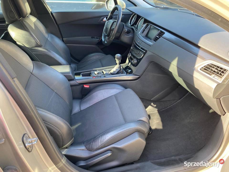Peugeot 508 20 HDi 163 2010 1997cm3 Złotkowo