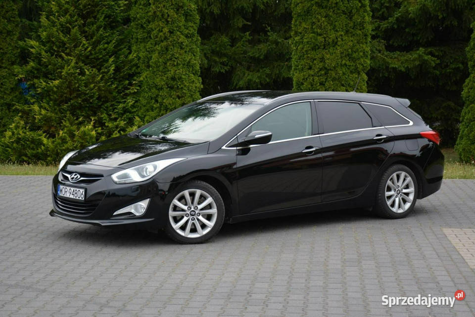 Hyundai i40 Premium Wentylacja bixenon Skóry centralny zamek Samochody osobowe Ostrów Mazowiecka