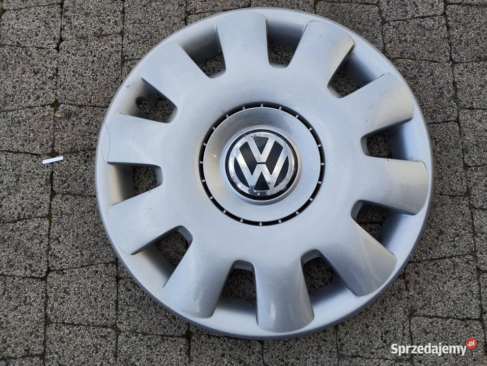 Kołpak Vw 15 1J0601147P Golf pojedyncza sztuka Kamieniec