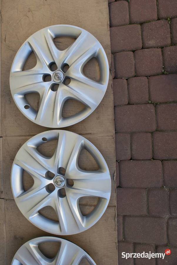 Strukturalne jNowe 7Jx17 5x115 ET44 OPEL Średnica 17" Nozdrzec