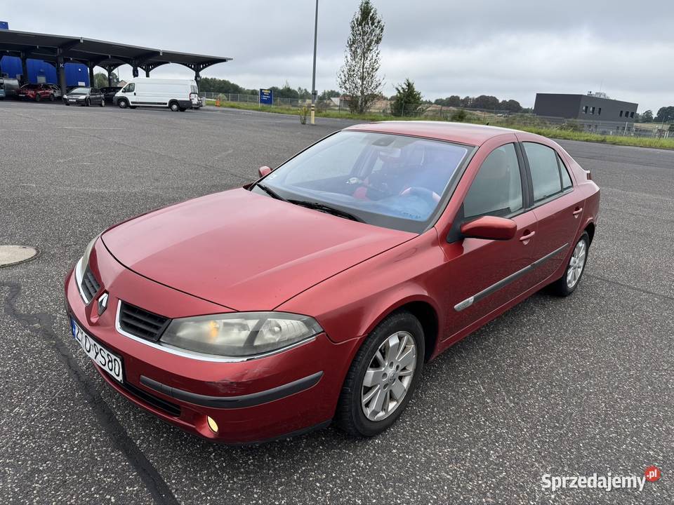 Renault Laguna LIFT Jeżdżąca nieuszkodzony