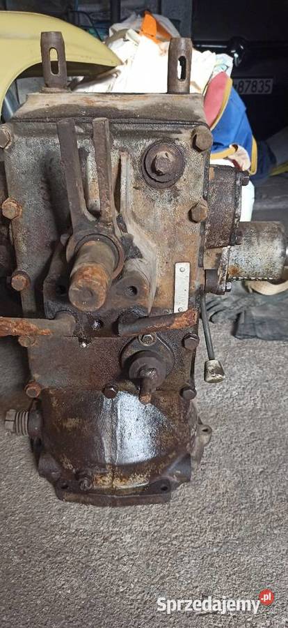 Ursus c 308 skrzynia Części i osprzęt rolniczy lubuskie Stare Kurowo