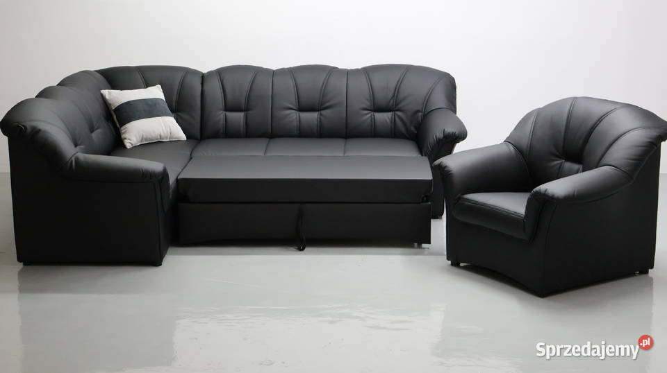 TPA DESIGN NAROŻNIK funkcja spania kanapa 83cm Poznań