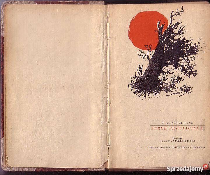 8697 SERCE PRZYJACIELA E KAZAKIEWICZ małopolskie Czyrna