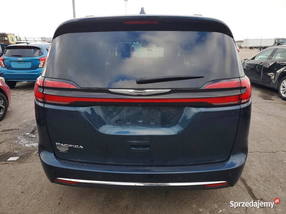 2022 CHRYSLER PACIFICA TOURING L automatyczna Częstochowa sprzedam