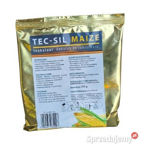 TECSIL MAIZE Profesjonalny zakiszacz wysokiej podlaskie Olszewo-Góra