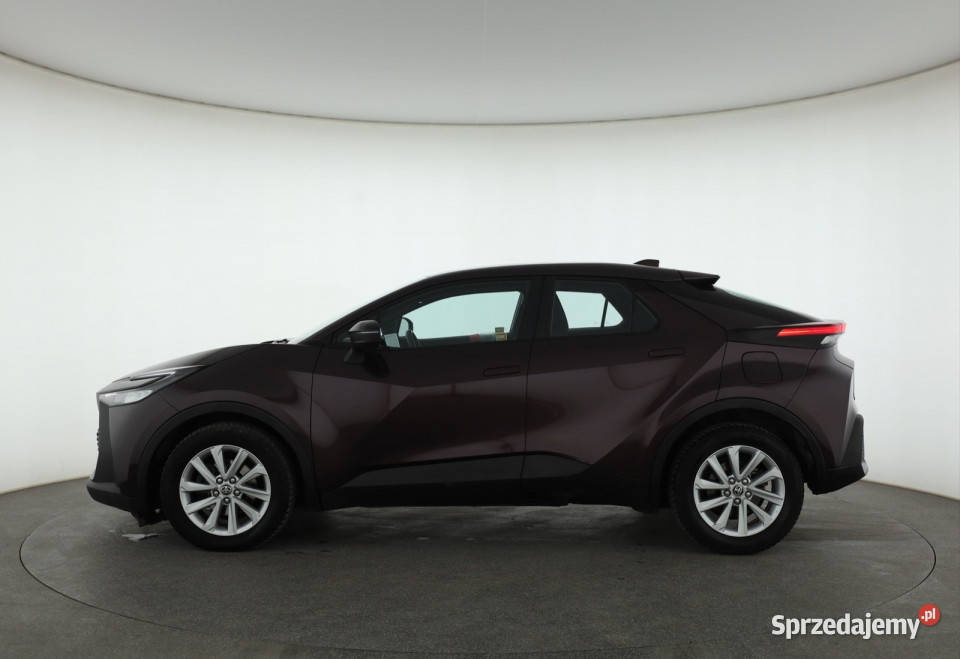 Toyota CHR 18 Hybrid fioletowy Piaseczno