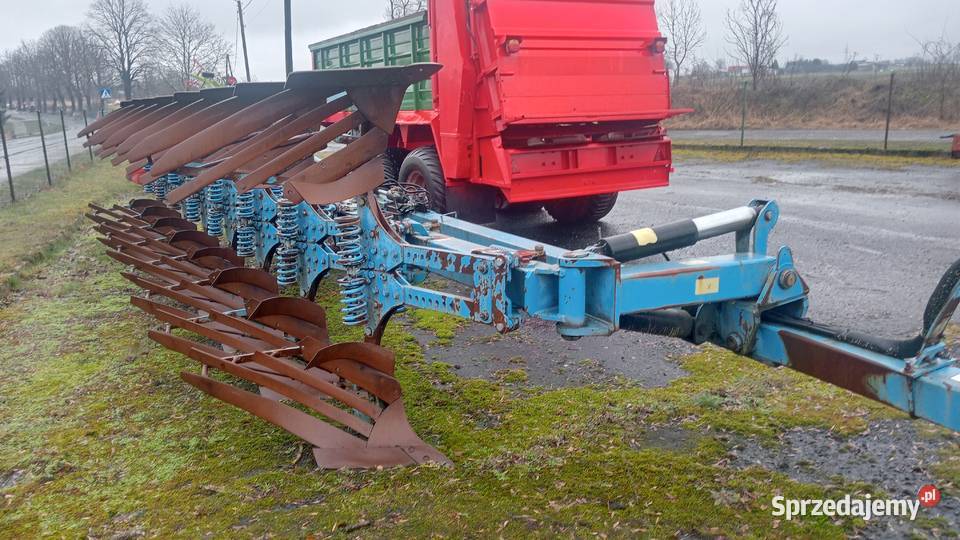 Pług lemken vari Diamant 8 skib