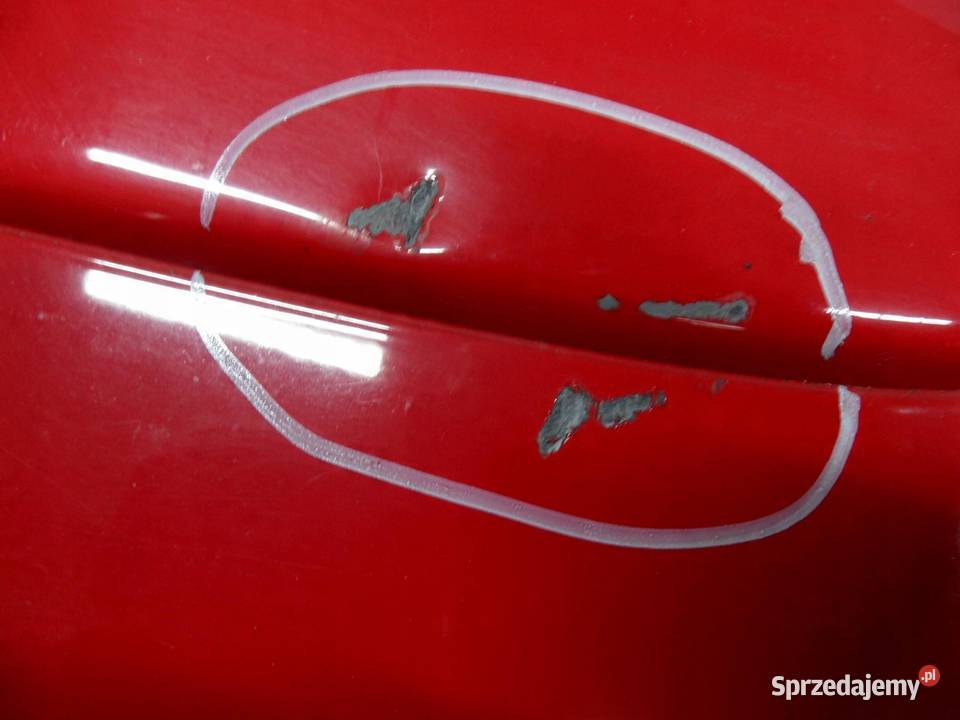 FORD FIESTA MK7 VII LIFT 14r klapa tył